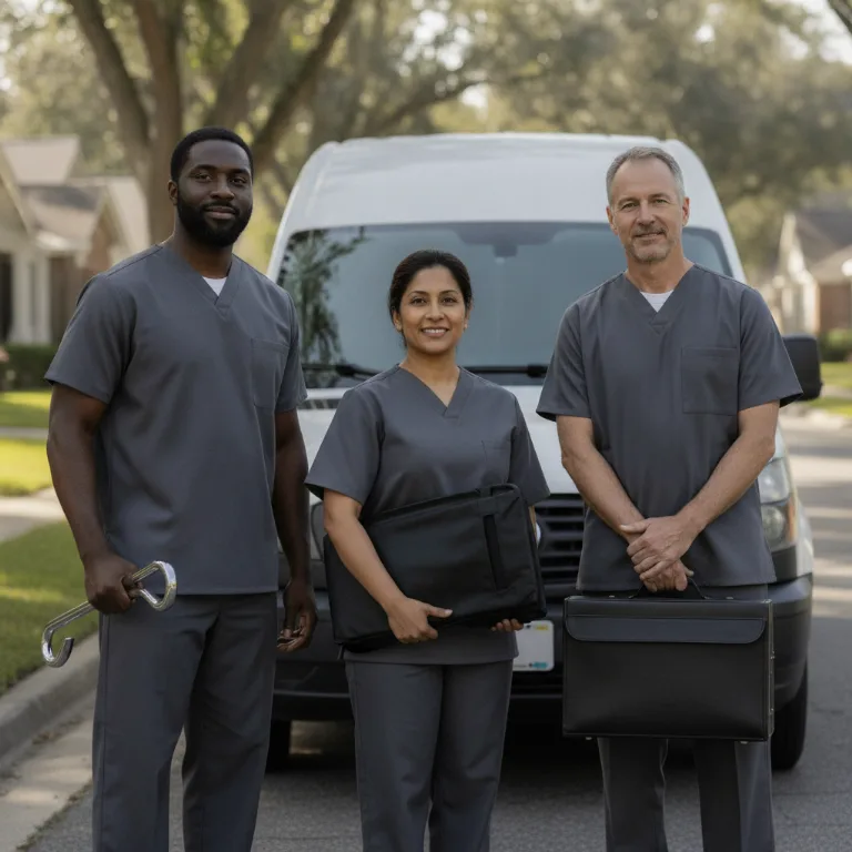 Funeral Home team in Louisville